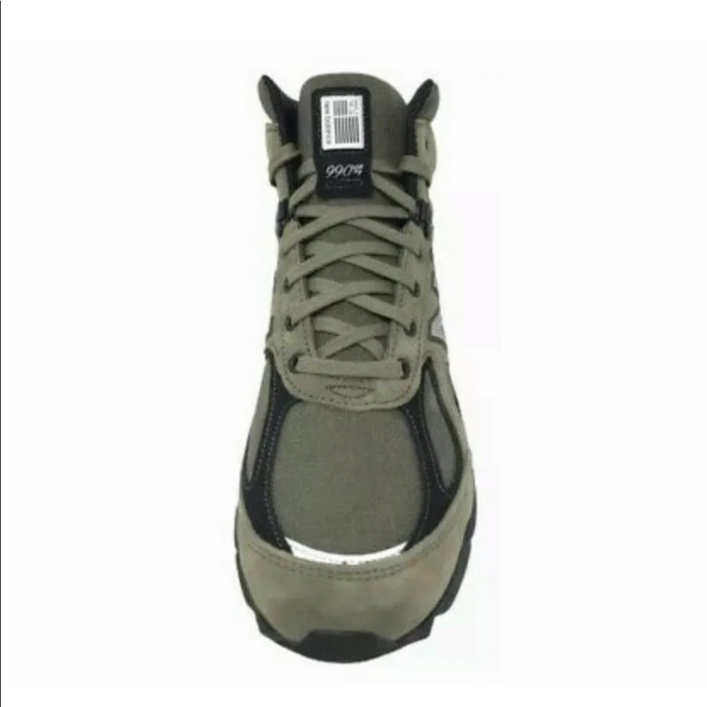 New balance 990 series army suede boot